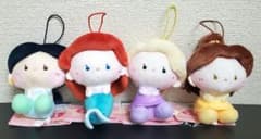 ぷくちーく　マスコット　アリエル　ベル　ラプンツェル　ジャスミン　コンプ