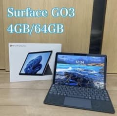 美品】Microsoft Surface GO3 4GB/64GB キーボード - メルカリ
