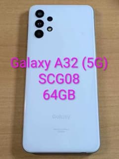 010500E Galaxy A32(5G) SCG08 64GB - メルカリ