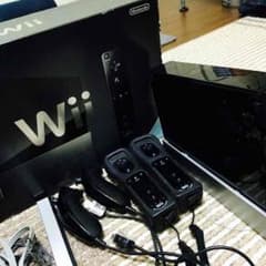 Wii 本体 黒のサムネイル