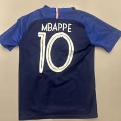 フランス代表 MBAPPE 10番 ポロシャツ ネイビー - メルカリ