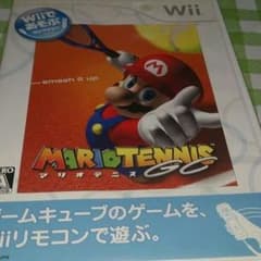 マリオテニスのサムネイル