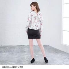 試着のみ☆値下げ☆ドッキングワンピのサムネイル