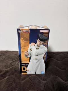 【未開封】一番くじHUNTER×HUNTER D賞ナックル MASTERLISEのサムネイル