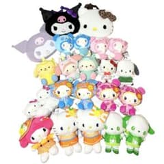 限定値下げ　サンリオ　サンリオキャラクターズ　ぬいぐるみ　まとめ売り　23点