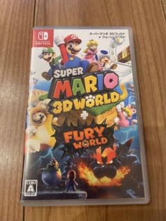スーパーマリオ 3Dワールド ＋ フューリーワールドのサムネイル