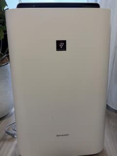 SHARP 加湿空気清浄機 プラズマクラスター KC-L50-W - メルカリ