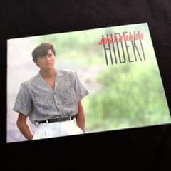 西城秀樹 パンフレット「JUST RUN '84 HIDEKI」セットリスト付 - メルカリ