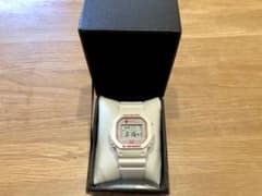 CASIO G-SHOCK 日本赤十字社140周年記念モデルのサムネイル