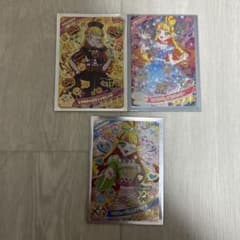 ひみつのアイプリ じゅりあ3枚セットのサムネイル