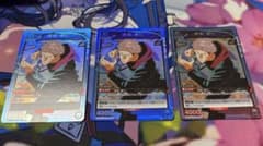 虎杖悠仁 SR 3枚 UNION ARENAのサムネイル
