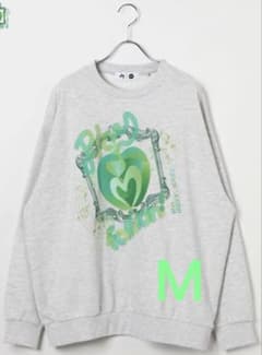 Mrs. GREEN APPLE × and ST 오버사이즈 스웨트 M