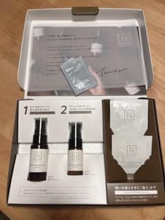 Ｎ organic モイスチュア＆バランシング トライアルキット　おまけ付きのサムネイル