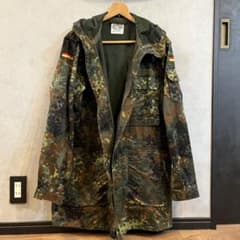 1994年製ドイツ軍 実物 フレクターカモ パーカー 迷彩 ミリタリー Gr13 