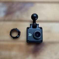 TZ D205W ドライブレコーダー 本体リアカメラのみ（フロントはジャンク
