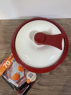 レンジメートエブリ 電子レンジ専用調理器 レッド - メルカリ