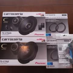 carrozzeria Pioneer TS-C1740S TS-C1740のサムネイル