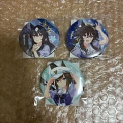 ウマ娘 缶バッジ ヴィルシーナ ヴィブロス シュヴァルグラン - メルカリ