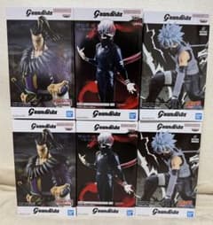 Grandista フィギュア 6体セット まとめ売り - メルカリ