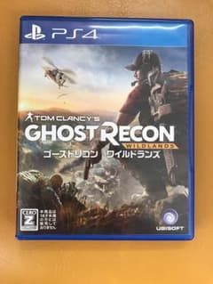 PS4 ゴーストリコン ワイルドランズのサムネイル
