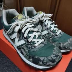 New Balance    カモフラ    25.5センチ  ニューバランスのサムネイル
