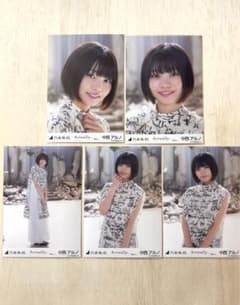 乃木坂 生写真 中西アルノ actuary 個別生写真のサムネイル