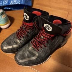 adidas D Rose 4 Restomod Black Greyのサムネイル