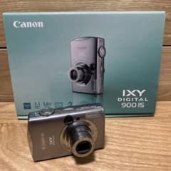 【ジャンク品】キヤノンCANON IXY DIGITAL 900ISのサムネイル