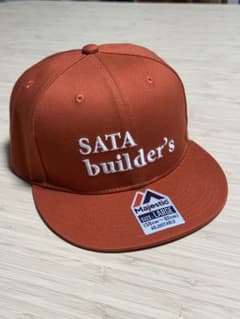 ま*さ様 SATA builders　HONDA　コラボ　キャップ　赤　佐田ビル ま*さ様 SATA builders HONDA コラボ キャップ 赤 佐田ビル - メルカリ