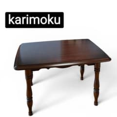 N*a様 カリモク コロニアル サイドテーブル TC2000JK karimok N*a様 カリモク コロニアル サイドテーブル TC2000JK karimok - メルカリ