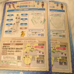 ポケモンスタンプラリー JR東日本 新幹線コース 新青森駅押印済2枚のサムネイル