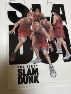 THE FIRST SLAM DUNK A4クリアファイルのサムネイル