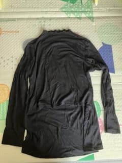 授乳用長袖 黒 Mサイズのサムネイル