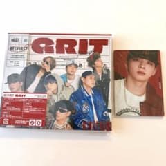 BE:FIRST GRIT MV盤【トレカ付き】