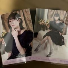＝LOVE 野口衣織 6周年コンサート 生写真 セミコンプ チュウ ヒキのサムネイル