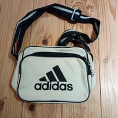 adidas ショルダーバッグ ホワイトのサムネイル