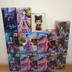 12点】薬屋のひとりごと☆猫猫☆プライズフィギュア☆まとめ売り☆新品