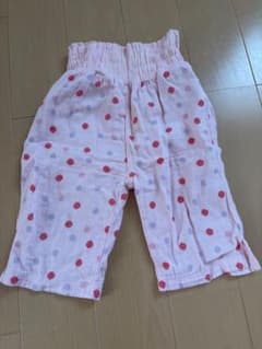 同梱➕50円　TOPVALU イオン　90cm ピンク　パジャマ