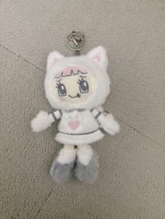 ナルミヤキャラクターズ くたくたぬいぐるみチャーム ミミリーちゃん