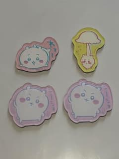 ちいかわ キャラマグネッツ ちいかわ 4点まとめ売りのサムネイル