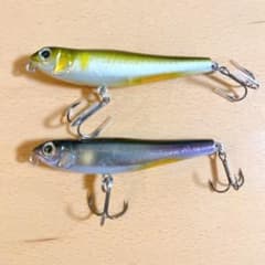 メガバス　コアユスライドシンカー　２個セットのサムネイル