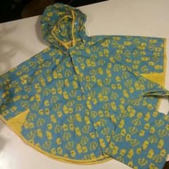 ほぼ新品♡レインコート♡ポンチョのサムネイル