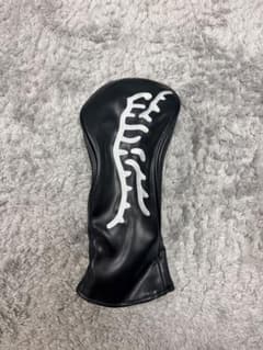 新品未使用 タイガーウッズ サンデーレッド 黒 ゴルフ ドライバー用ヘッドカバーのサムネイル