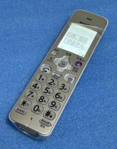 SHARP JD-KT513　受話器のみ　商品説明を最後までお読みくださいのサムネイル