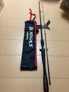 SHIMANO ZODIAS 169MH-S/2 バスロッド - メルカリ