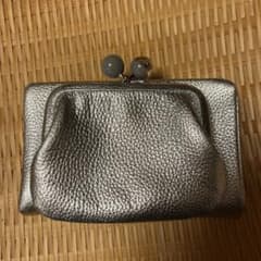 JIN様用 イアパピヨネ がま口 シルバーのサムネイル