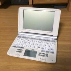 CASIO電子辞書のサムネイル