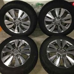 ステップワゴン(スパーダ)純正ホイールスタッドレスのサムネイル