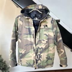 THE NORTH FACE ブラック ダウンジャケット Mのサムネイル