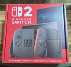 【即日発送】Nintendo Switch 2 本体のサムネイル